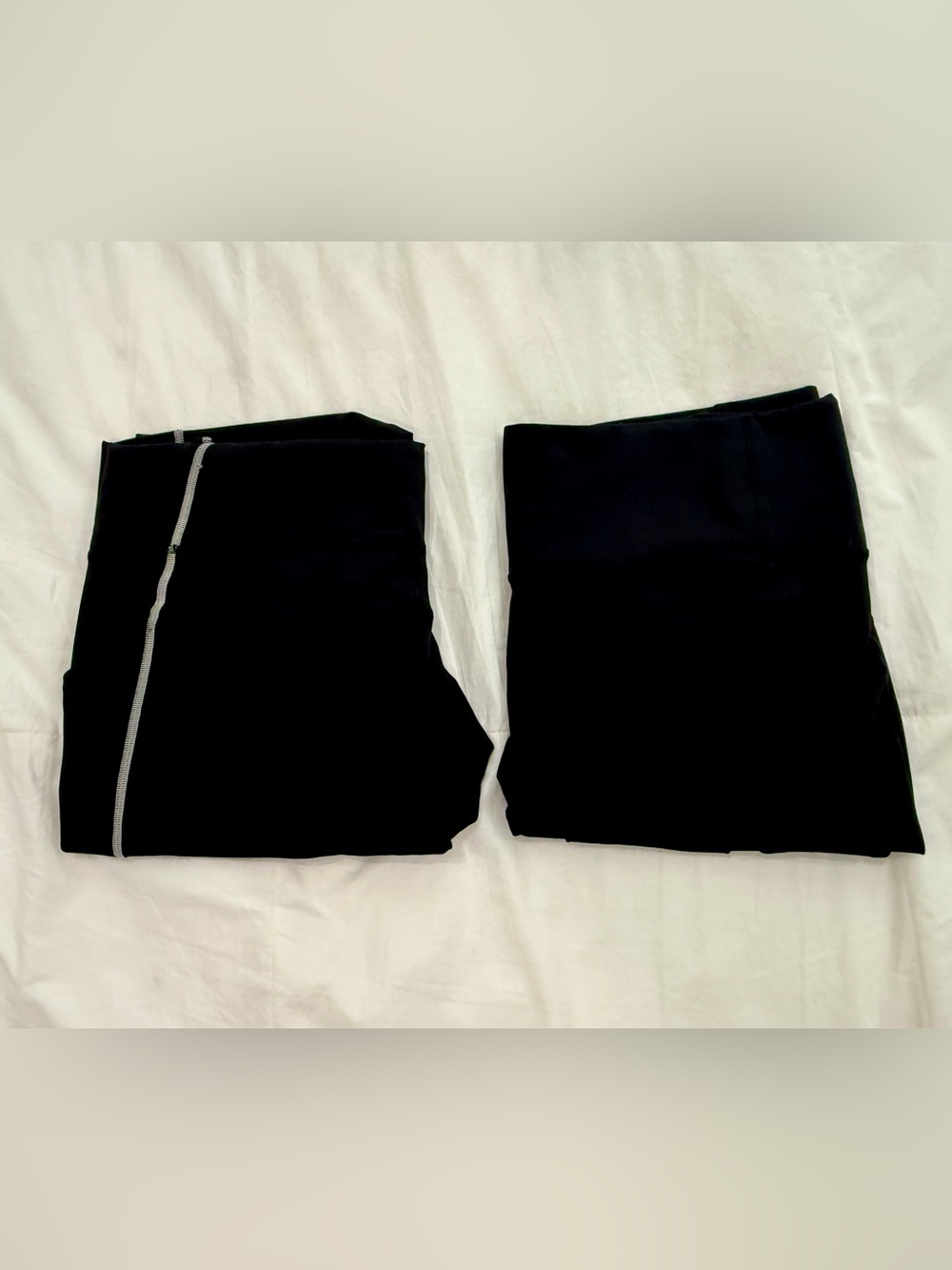 PureLuxe by Fabletics Black Active Leggings
